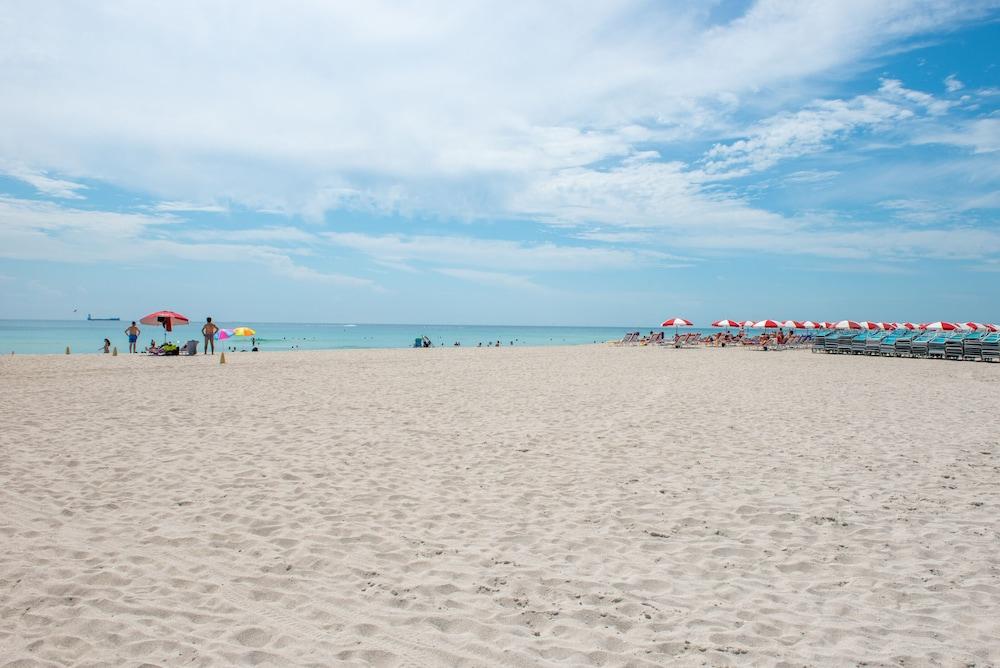 Beachside All Suites Hotel Miami Beach Exteriér fotografie