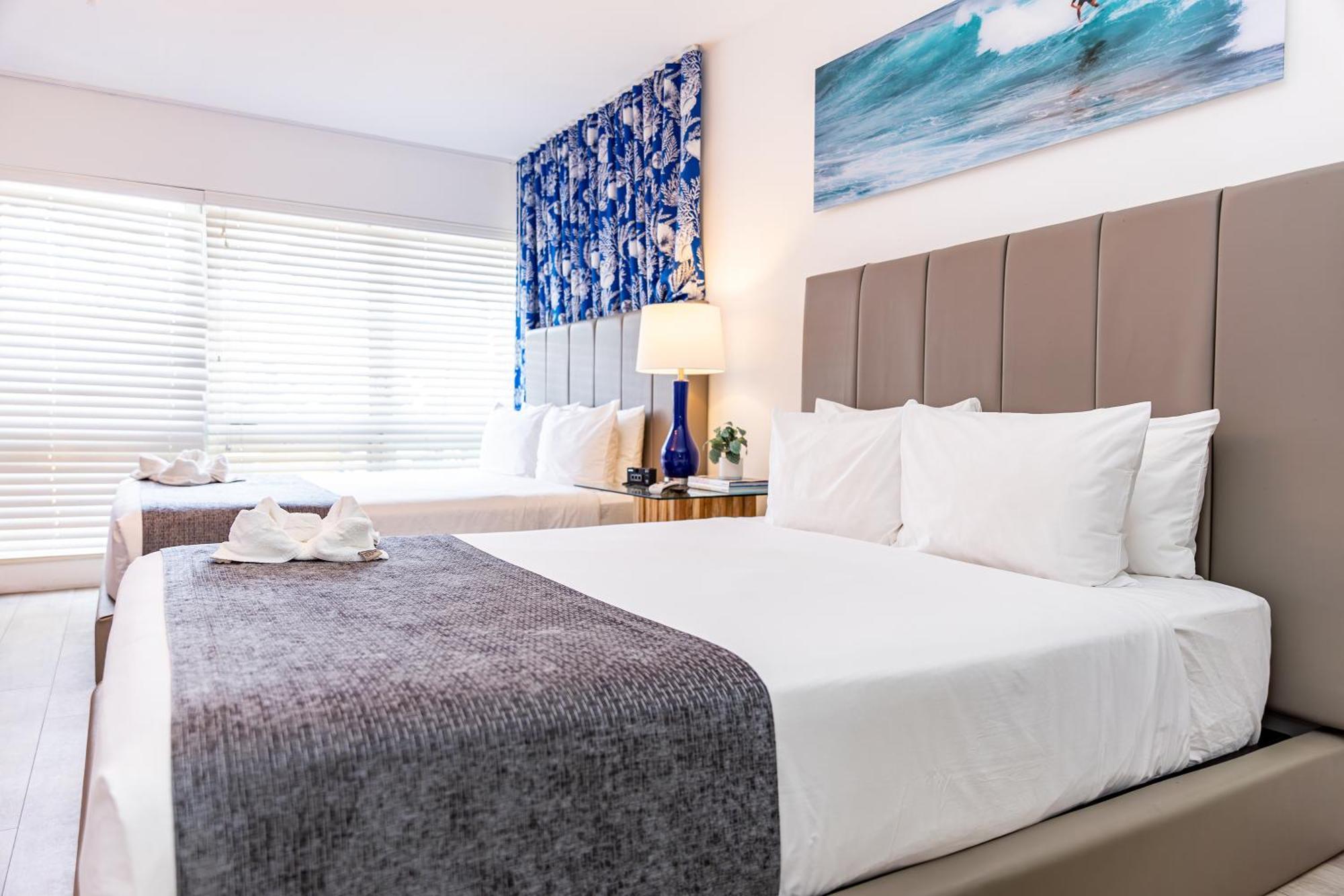 Beachside All Suites Hotel Miami Beach Exteriér fotografie
