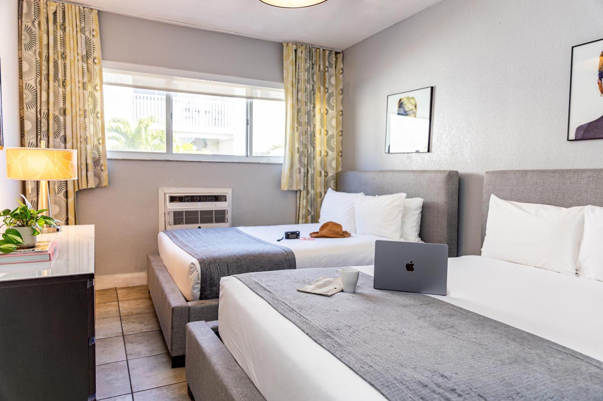 Beachside All Suites Hotel Miami Beach Exteriér fotografie