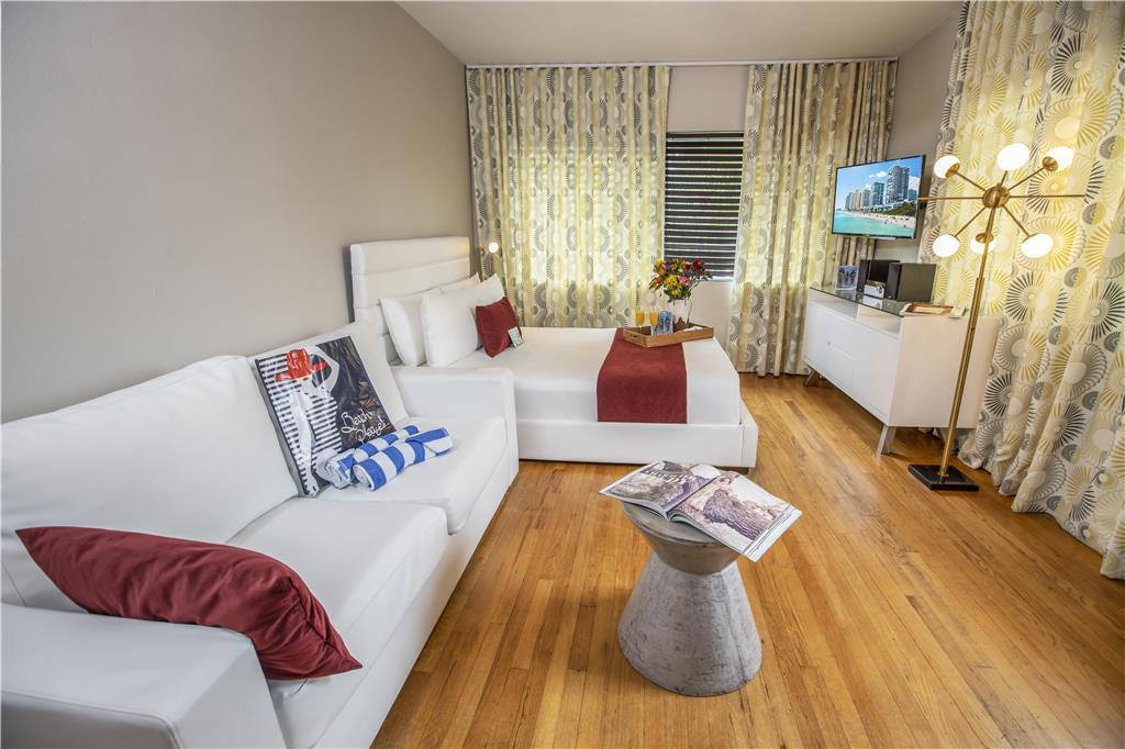 Beachside All Suites Hotel Miami Beach Pokoj fotografie