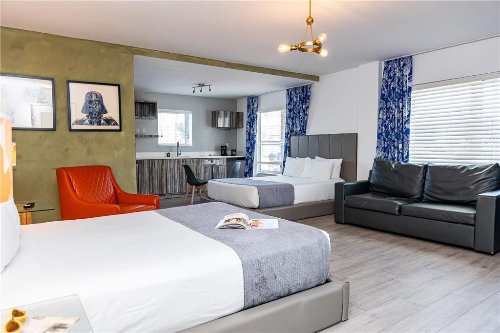Beachside All Suites Hotel Miami Beach Pokoj fotografie