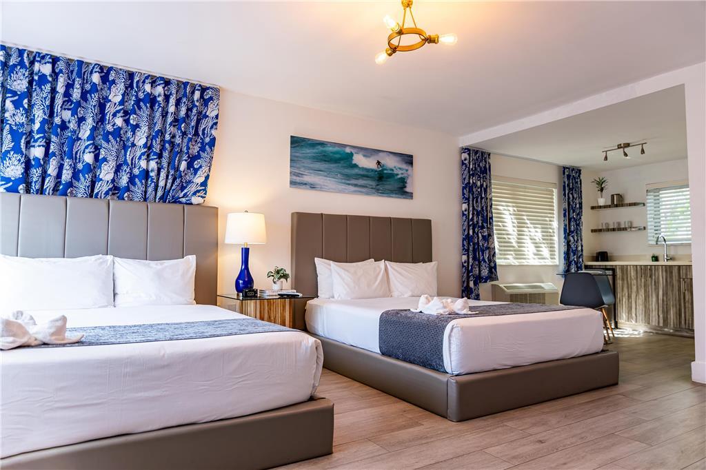 Beachside All Suites Hotel Miami Beach Pokoj fotografie