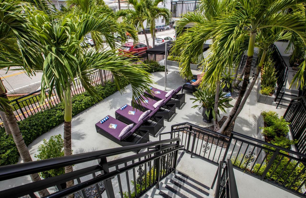 Beachside All Suites Hotel Miami Beach Exteriér fotografie