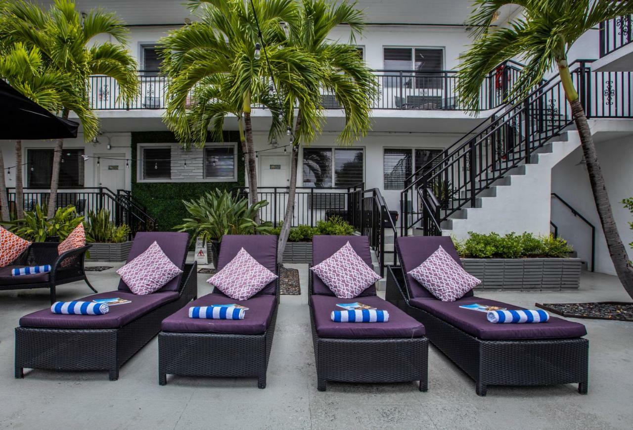 Beachside All Suites Hotel Miami Beach Exteriér fotografie