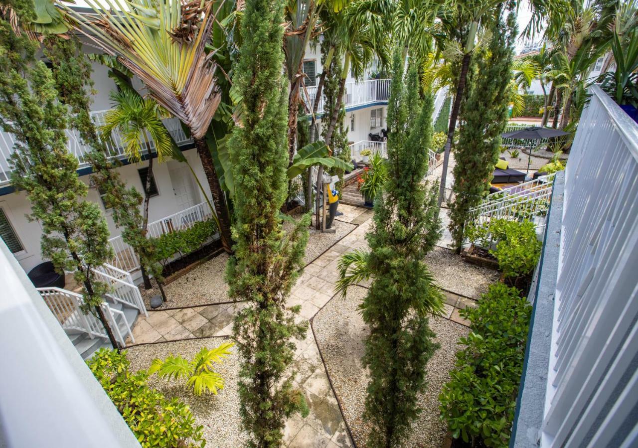 Beachside All Suites Hotel Miami Beach Exteriér fotografie