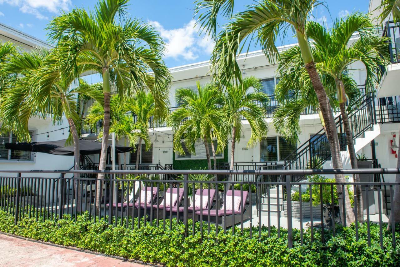 Beachside All Suites Hotel Miami Beach Exteriér fotografie