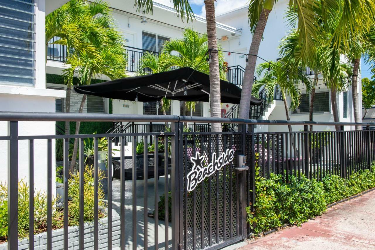 Beachside All Suites Hotel Miami Beach Exteriér fotografie